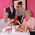 Afternoon Tea, Jazz and Comedy at the g