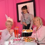 Afternoon Tea, Jazz and Comedy at the g