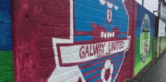 Galway United U-13 and U-17 National League trials Galway United sport Galway United builds up defensive line