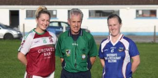 GALWAY LGFA: Championship Results (week ending 2nd September 2018) ST James Milltown LGFA