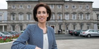 Hildegarde Naughton to give back part of controversial pay rise Galway Daily news Naughton accuses opposition of playing politics with healthcare fake