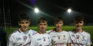 GALWAY GAA: Double Galway Success in Ted Webb Competitions Ted Webb Cup