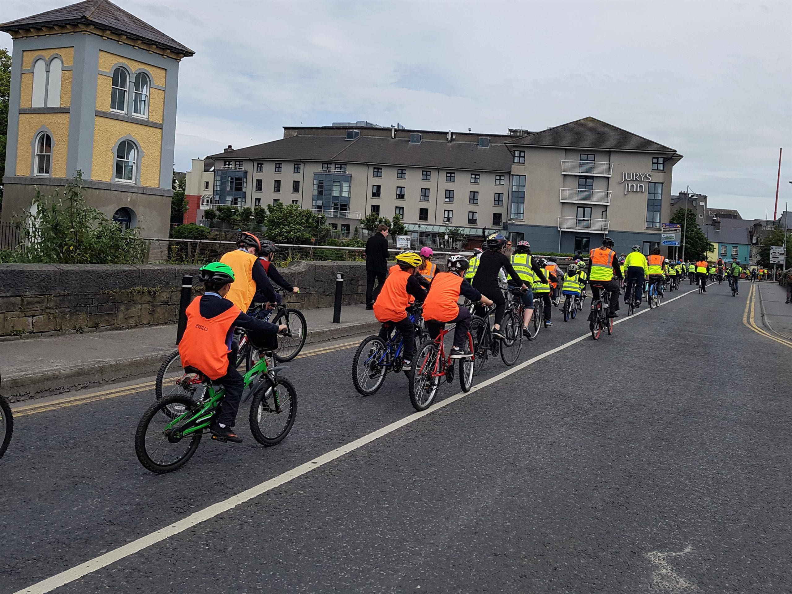 children's cycle galway news