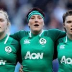 20180925 Ireland Women Squad