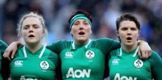 RUGBY: Galwegians and Ballinasloe Among Six Connacht Internationals Ireland Women Squad