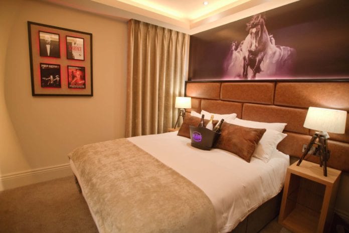 Galway Daily life & style enjoys all the modern comforts in style at the Residence Hotel in the heart of Galway