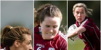 LGFA: Only Three All-Star Nominations for Galway "Sinead Burke" "Nicola Ward" "Tracey Leonard"
