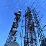 Mobile antennae mast