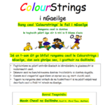 ColourStrings i nGaeilge