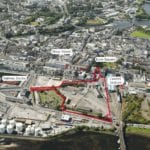 Ceannt station urban quarter site