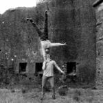 Galway Community Circus acrobatics