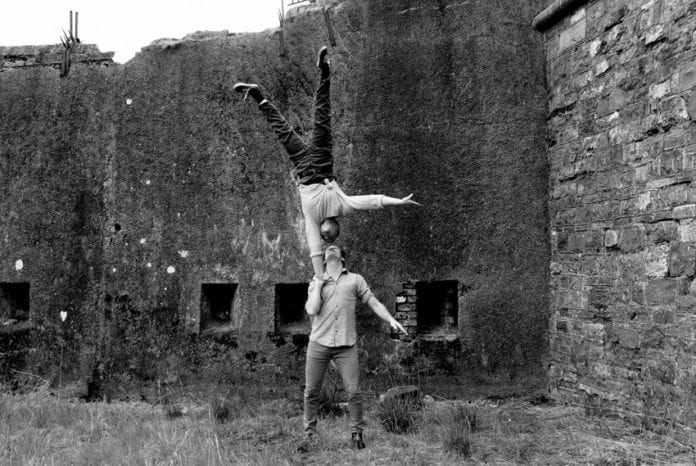 Galway Daily life & style Galway Community Circus put on acrobatics performance with duo Ali and Henrik