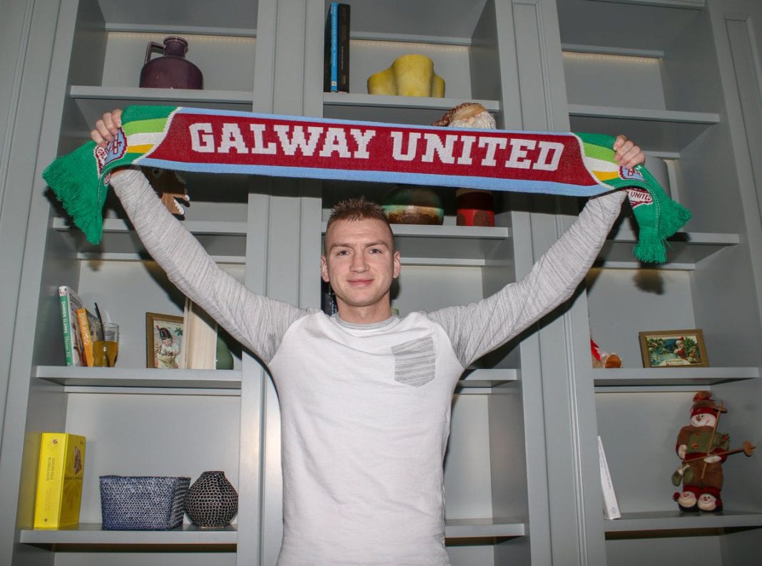 GALWAY UNITED Stephen Walsh Senior Player of the Year Galway Daily