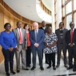 Kenyan Delegation Marine Institute