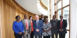 Galway’s Marine Institute plays host to Kenyan delegation Galway Daily news Marine Insitute hosts Kenyan delegation to discuss fisheries research