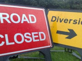 Galway Daily news road closure
