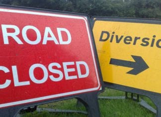 Two week road closure plannied in Galway City Centre Galway Daily news road closure