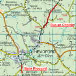 Roadworks on N84 at Balrickard and Bunnaconeen2