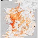 Gamma subsidence map