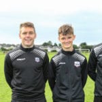 20180901 Galway United Academy Trio