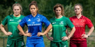 RUGBY: Connacht Women’s Team for Munster Interpro Opener Connacht Women
