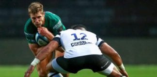RUGBY: Godwin Set to Debut as Connacht Being PRO14 Kyle Godwin
