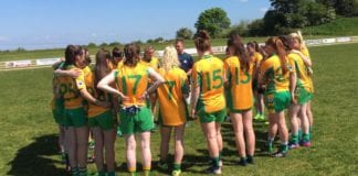 GALWAY LGFA: Corofin Get Over The Line in Classic Corofin LGFA
