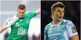 CONNACHT RUGBY: Galway Daily ‘POWER 10’ – September 2018 Jack Carty, Paul Boyle, Niyi Adeolokun, Tom Farrell,