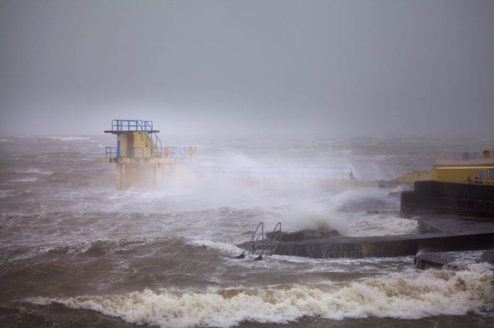 Galway Daily news Status Orange weather warning issued for Storm Isha