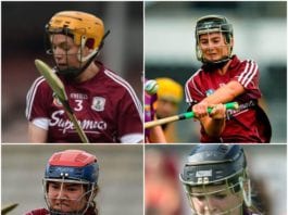 Sarah Dervan, Aoife Donohue, Sarah Healy, Lorraine Ryan,