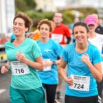 Galway West TD HildegardeNaughton and NoirinNi Chongaile