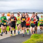 Runners on South Park