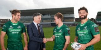 CONNACHT RUGBY: Ronan Daly Jermyn Partnership Renewed Ronan Daly Connacht