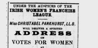 Reliving a moment when Galway’s women demanded the vote Galway Daily news Town Hall Theatre event recreates rally for women's vote