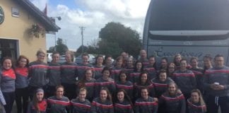 GALWAY CAMOGIE: Carnmore vs Castlegar Classic Before Replay Carnmore camogie