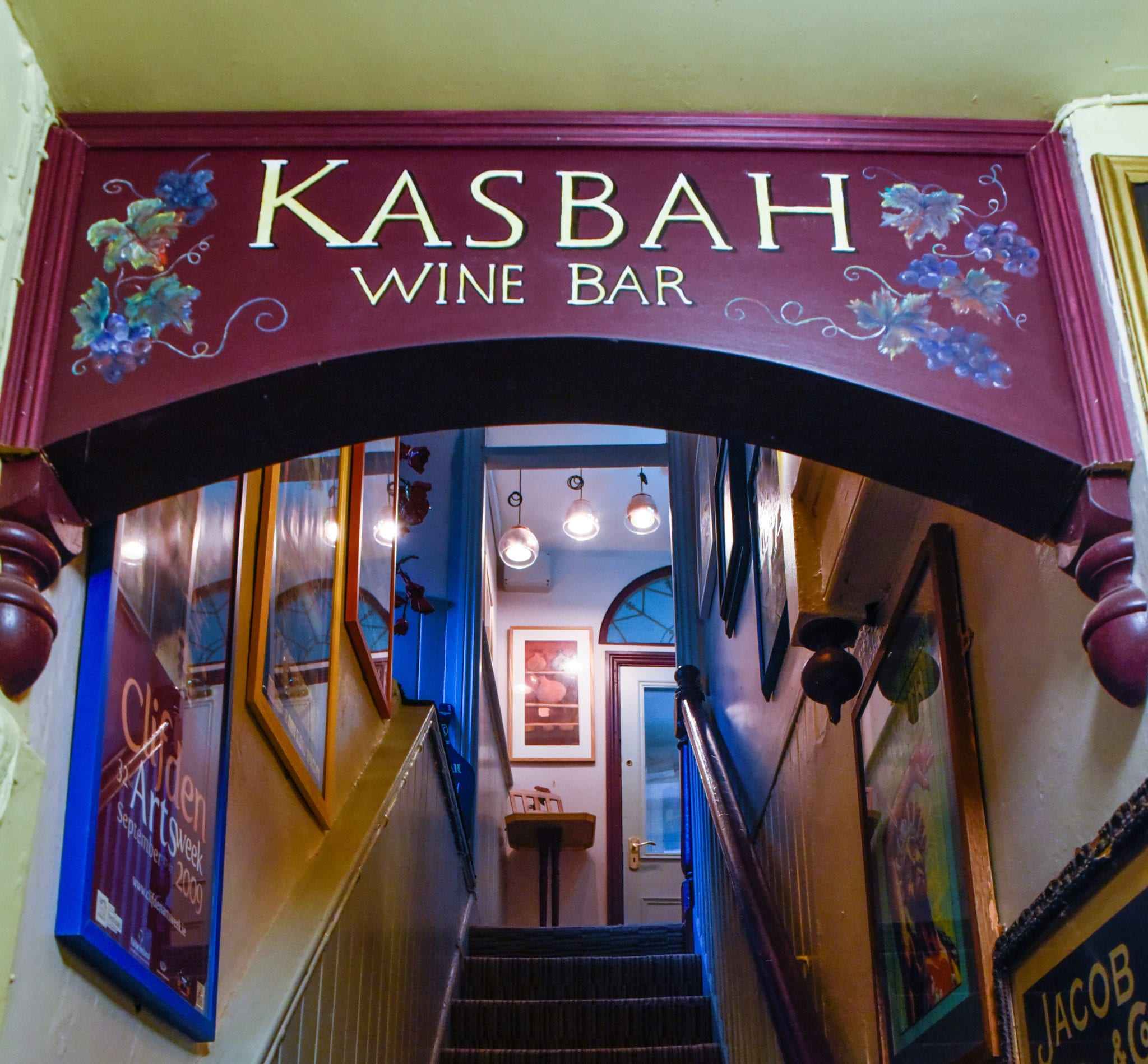 Enjoy the taste of Autumn at Kasbah wine bar with season's menu