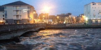 Five local teenage heroes rescued a man from the Corrib Galway Daily news Galway City Council prepares for Storm Dennis impact