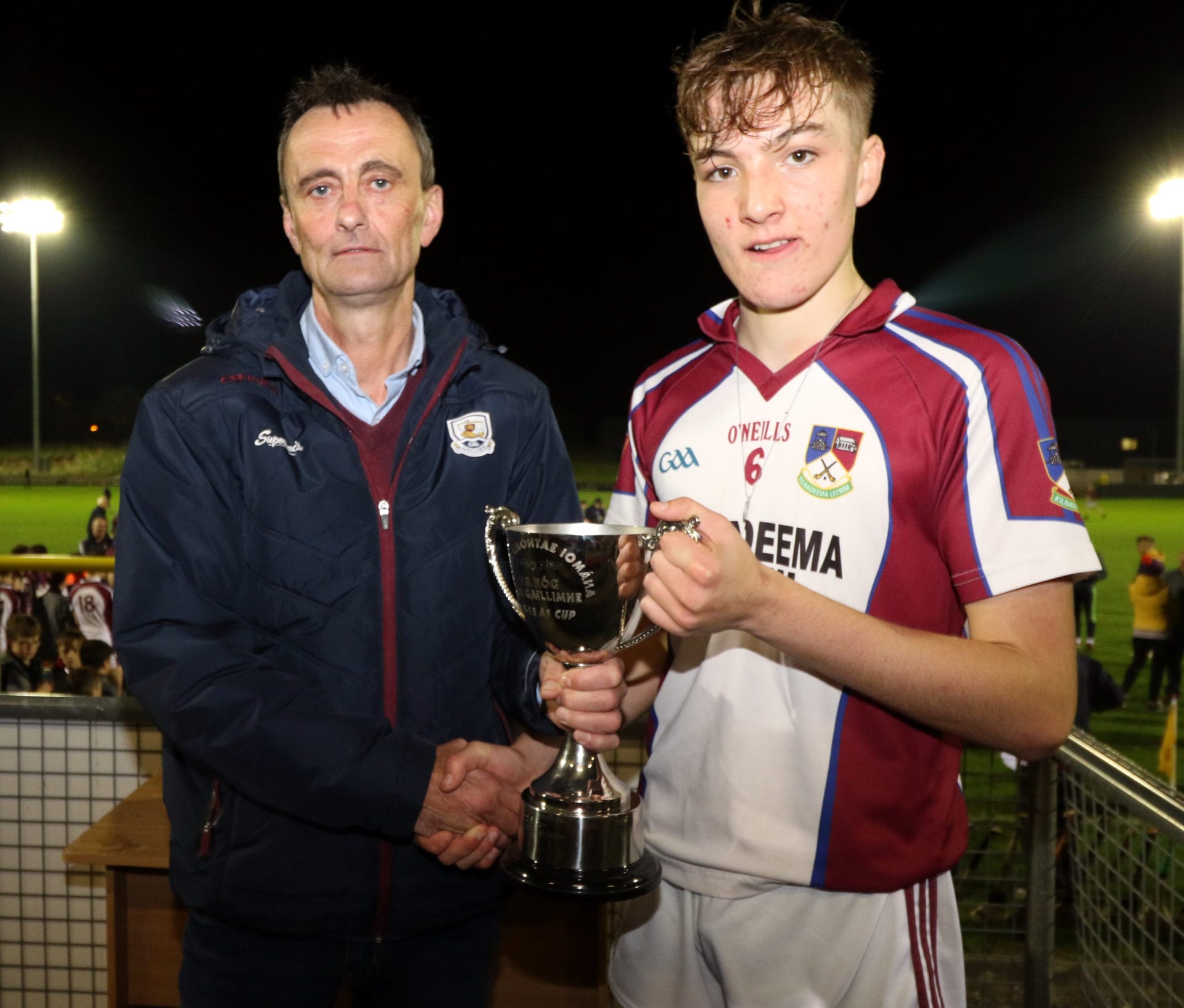 GAA Kilnadeema/Leitrim Complete Hurling Grand Slam Galway Daily