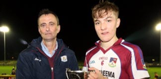 GAA: Kilnadeema/Leitrim Complete Hurling Grand Slam