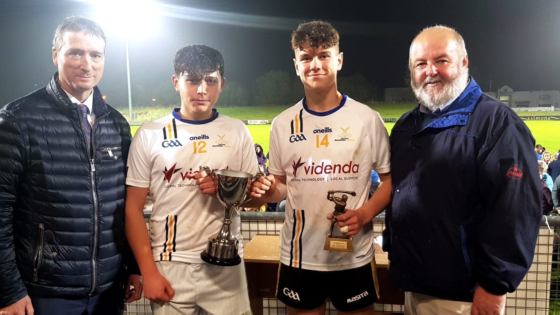 GAA Historic First for Skehana/MountbellewMoylough Galway Daily