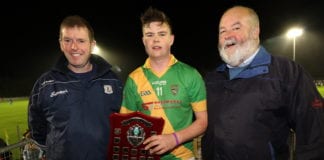 GAA: Kilconieron Second Half Rally Secures Shield Keith Burke