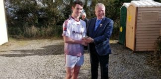 HANDBALL: Mikey Kelly Completes Unique Triple Mikey Kelly