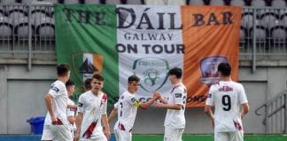 SOCCER: Two Galway United Teams in Knockout Action Galway United under 17s