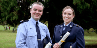 Two Galway gardaĆ receive National Bravery Awards for saving man from drowning Galway Daily news Two Galway GardaĆ receive bravery awards