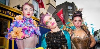 Massive crowds out for Macnas parade Galway Daily news massive crowds out for Macnas