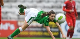 SOCCER: Galway Girls in Record Breaking Ireland Win Ireland Albania