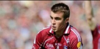 GAA: Galway Teams Receive Ted Webb Medals Paul Conroy