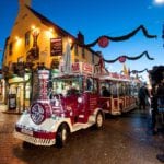Galway city christmas lights
