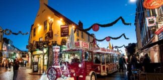 Galway city to light up again this Christmas with festive lights display Galway Daily new Galway city Christmas lights