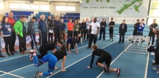 ATHLETICS: Run Jump Throw Series Receives Excellent Feedback Run Jump Throw